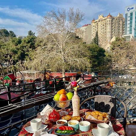 Nizami Central Street Hotel Baku Exteriér fotografie